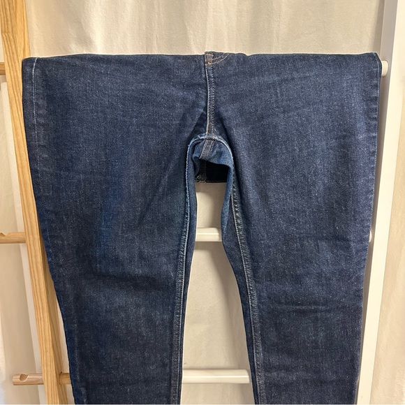 Everlane - High Rise Skinny Jean in Dark Indigo, 32 Ankle - Picture 13 of 15